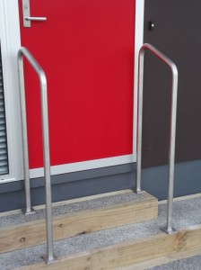 SS handrail